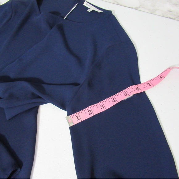 Rebecca Minkoff Shanaya Top Size Small | Blue - Picture 8 of 12